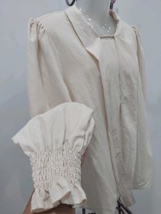 Vintage Bow Blouse