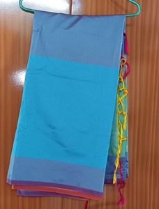 Multicolored Silk Saree