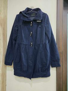 Heavy Woollen Winter Coat