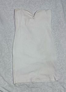 White Bodycon Mini Dress