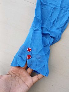 Red Churidhar Setm