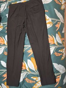Men's Black Dress Pants
