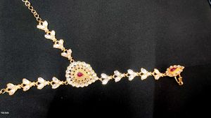 Elegant Hand Harness with Stones