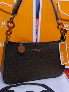 Michael Kors Brown Shoulder Bag +crossbody