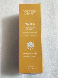 Vivid C Brighting Gelcream
