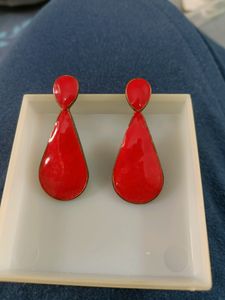 ♥️ Red Earrings