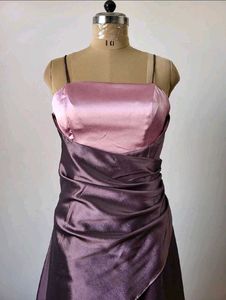 Pinteresty Satin Dress