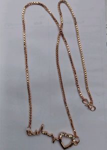 Brass Plated Necklace