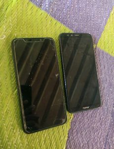 LG W10 And Honor 9A Spare Phones