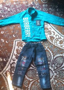 Pants  &amp; Shirts 4 Item