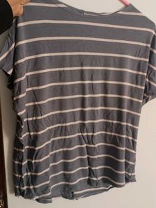women Striped Casual Top