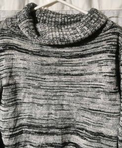 China Cowl Neck Sweater