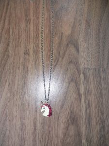 Unicorn KEYCHAIN With Golden CHAIN