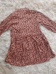 H&amp;M Animal Print Top