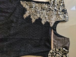 Party Wear Black Dress