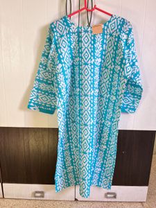 Blue Kurta Set