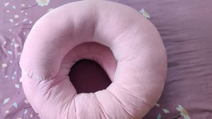 C Shaped Pregnancy &amp; Breast Feeding Pillow
