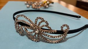 Dazzling Earrings &amp; Embellished Hairband Set