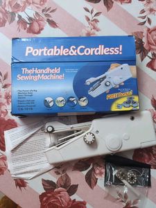 Portable & Cordless Handheld Sewing Machine