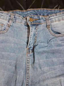 Pearl Embellished Jeans