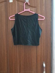Black Basic Tank Top