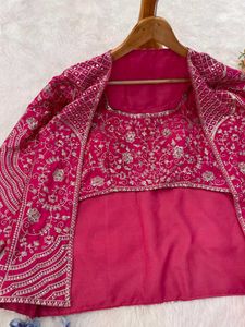 Party Wear Top Blouse Plazo.Not In Coin