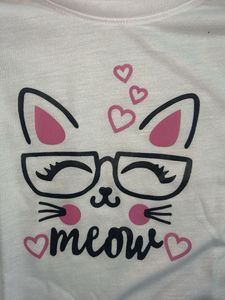 White Babe Tee