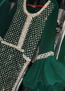 Hand Work Palazzo Kurti Dupptta (Offer Price)