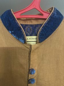 Roman Long Sleeve Button Up