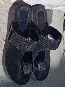 Velvet Flip-flop Heals Sleeper