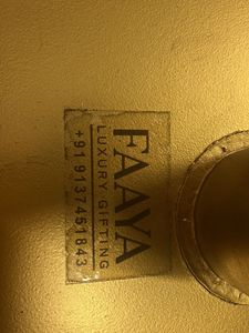 FAAYA LUXURY GIFTING Floral Decorative Cake Stand