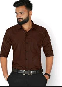 Coffee Colour Shirt