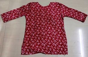 Floral Print Top