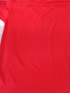 Adidas Red Graphic Tee