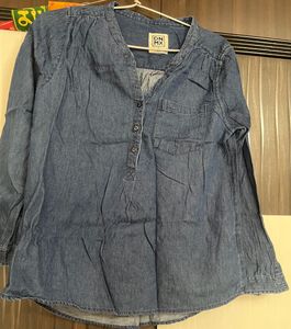 Denim Top