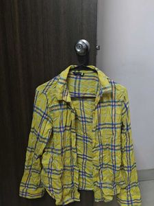Yellow Cotton Shirt