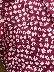 Pretty Meron Floral Dress With Strings