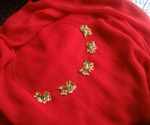 Enamel Pendant Necklace