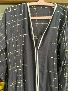 Embroidery Abaya