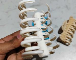 Hair Claw Clips - Set of 3