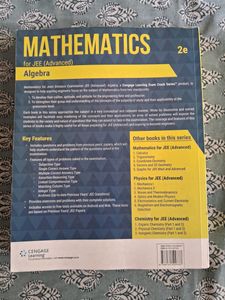 Cengage Algebra Jee Advanced by G Tewani