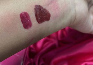 NUDE &amp; CHERRY Pink LIPSTICK COMBO