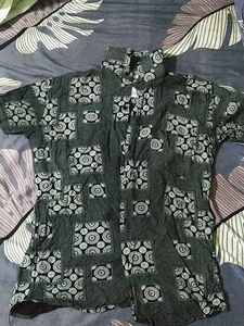 Patterned Casual Shirt