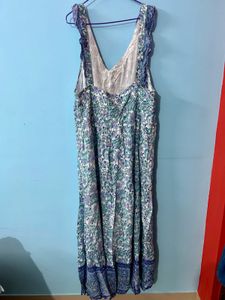 Floral Maxi Dress XXL size