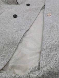 Korean Grey Trench Coat