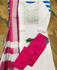 White Pink Suit Set🤍💕