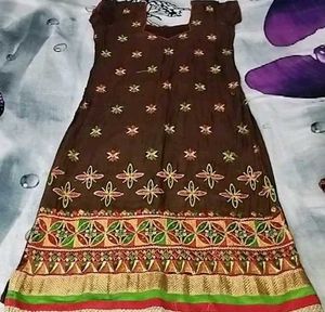Set of 6 Anarkali Style Dresses
