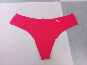 Victoria's secret Red Lace Thong