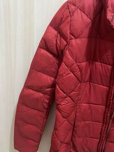 mehroon Padded Jacket