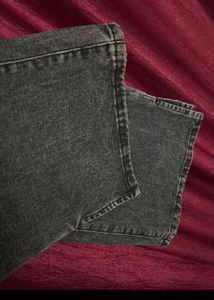 Mid-waist flare Leg Denim Jeans